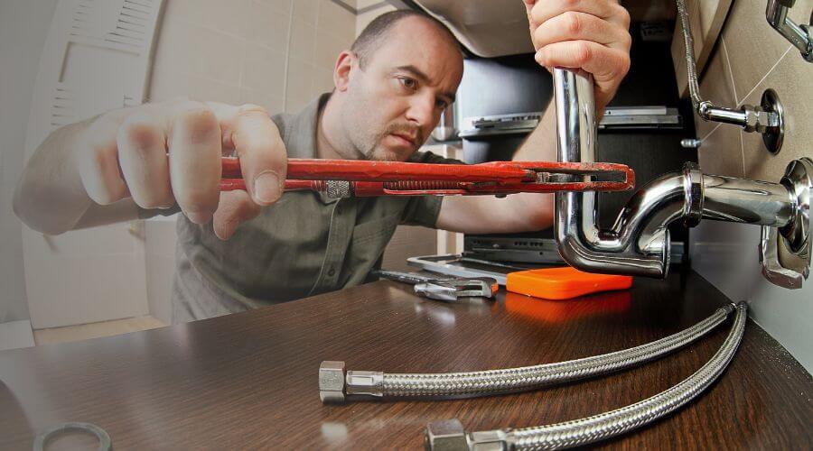 Local tankless water heater installation in Java, SD